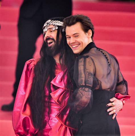 harry styles alessandro michele shirt